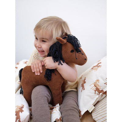 Fabelab Fab Friends - Horse Hector Teddies Chestnut