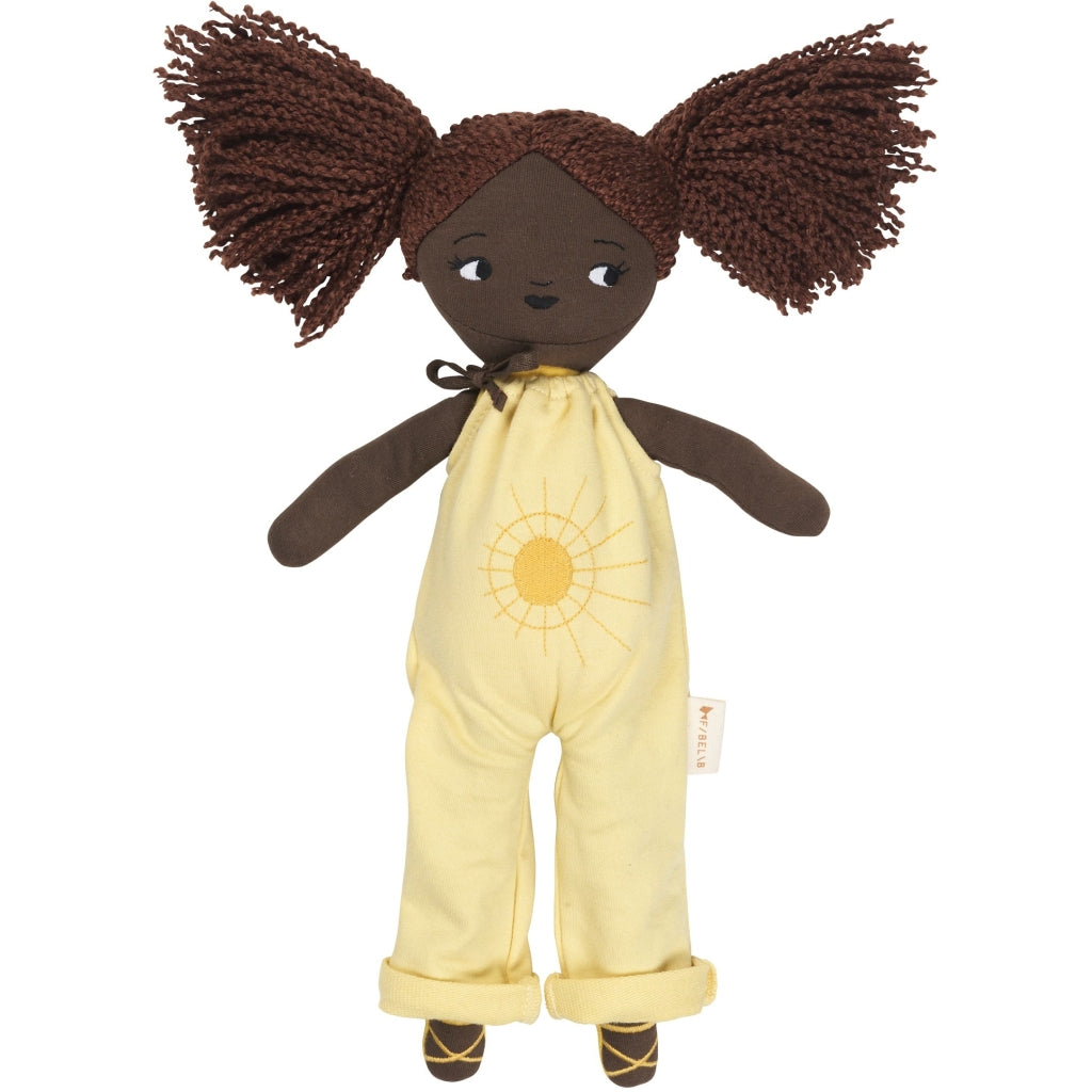 Fabelab Fab Friends - Sol Dolls Yellow Gold