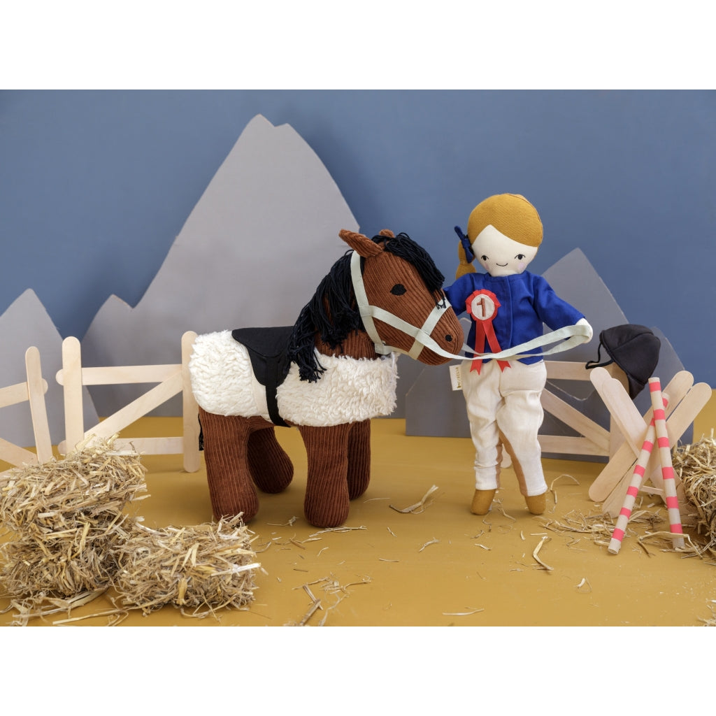 Fabelab Fab friends horse - accessories Teddies Chestnut