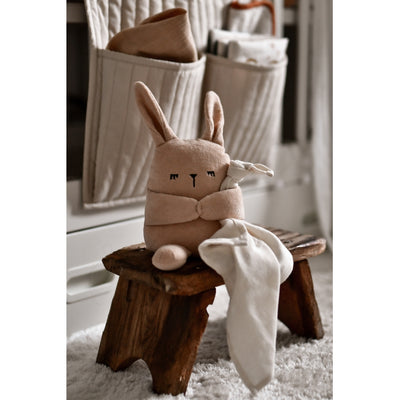 Fabelab Fabbie Music Box - Bunny Baby Toys Dusty Rose