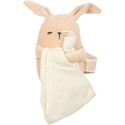 Fabelab Fabbie Music Box - Bunny Baby Toys Dusty Rose