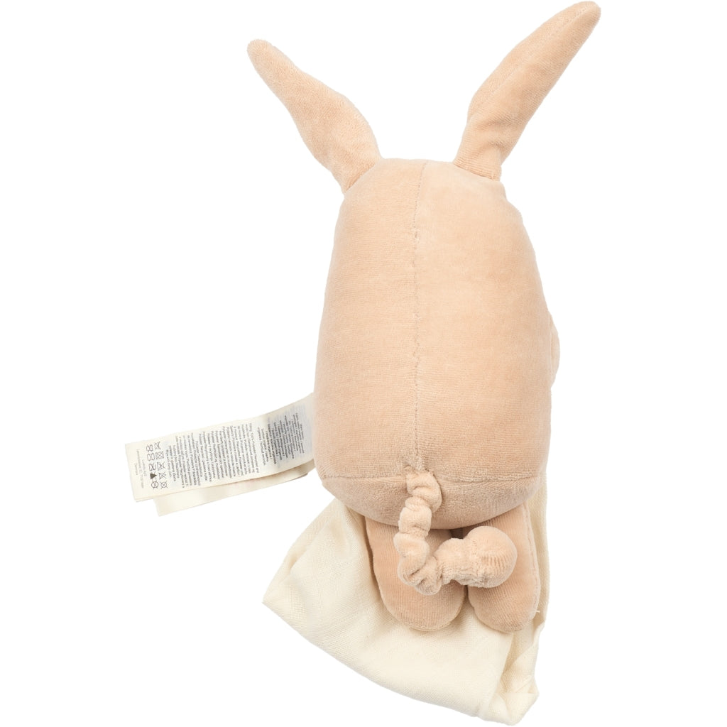 Fabelab Fabbie Music Box - Bunny Baby Toys Dusty Rose