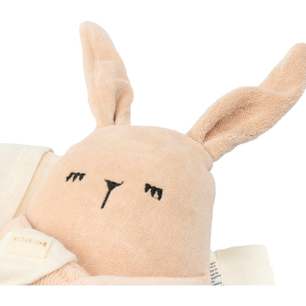 Fabelab Fabbie Music Box - Bunny Baby Toys Dusty Rose