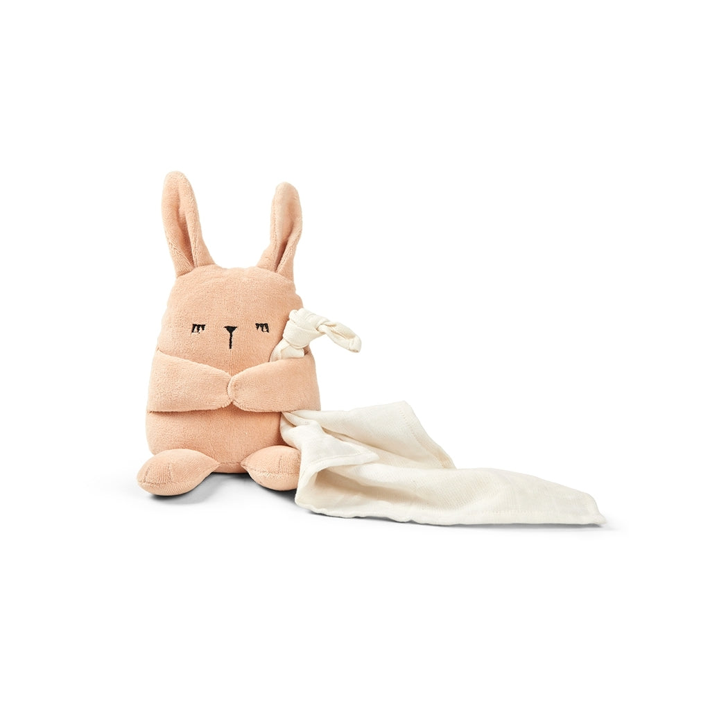 Fabelab Fabbie Music Box - Bunny Baby Toys Dusty Rose