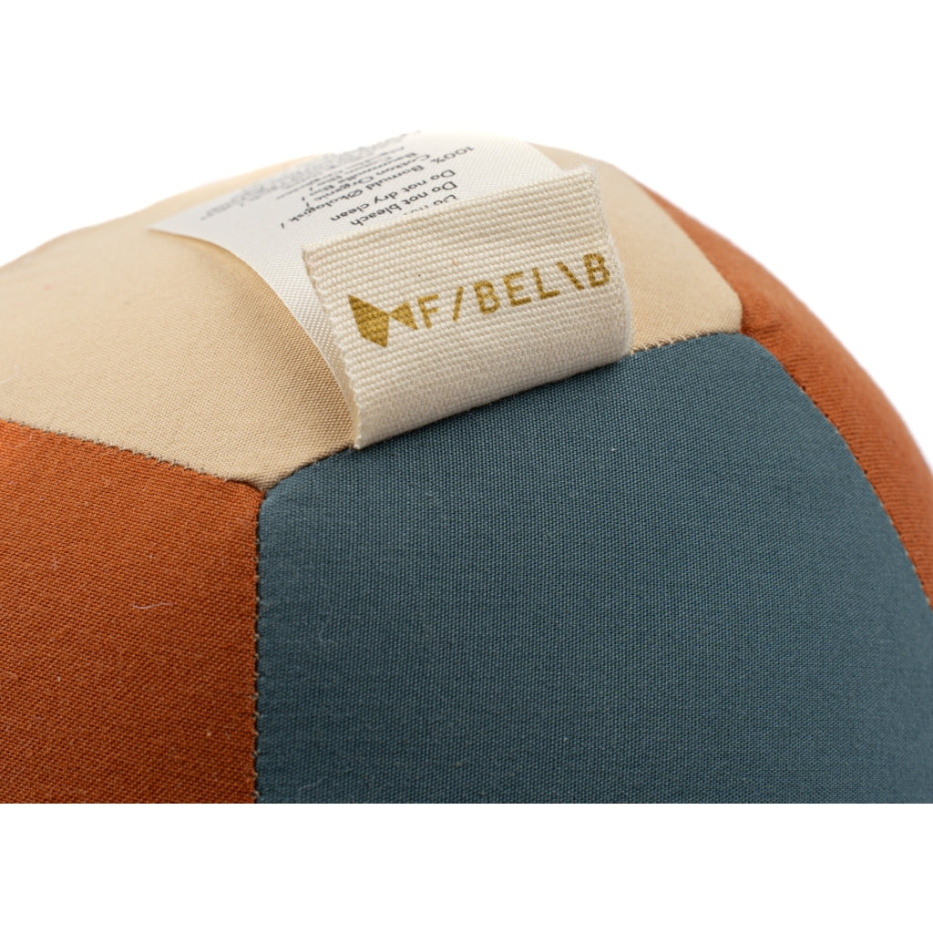 Fabelab Fabric Ball - Cobblestone mix Baby Toys