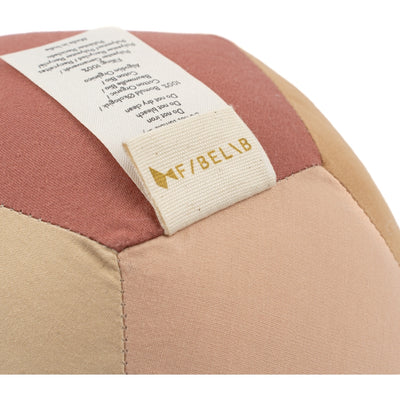 Fabelab Fabric Ball - Rose mix Baby Toys Dusty Rose