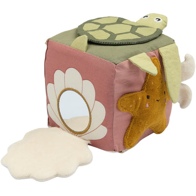 Fabelab Fabric Cube - Sea Baby Toys Weeping Willow