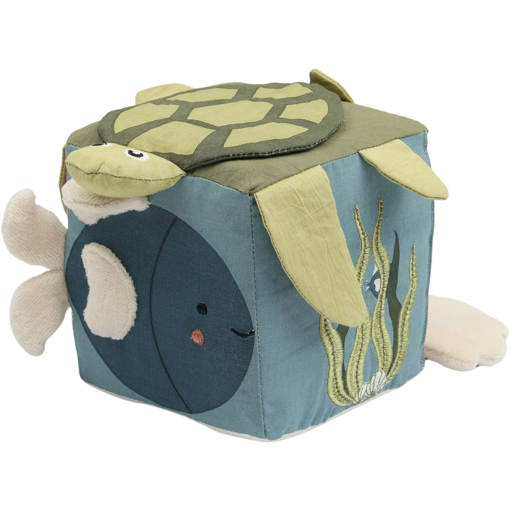 Fabelab Fabric Cube - Sea Baby Toys Weeping Willow