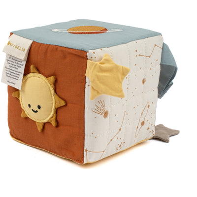 Fabelab Fabric Cube - Space Baby Toys