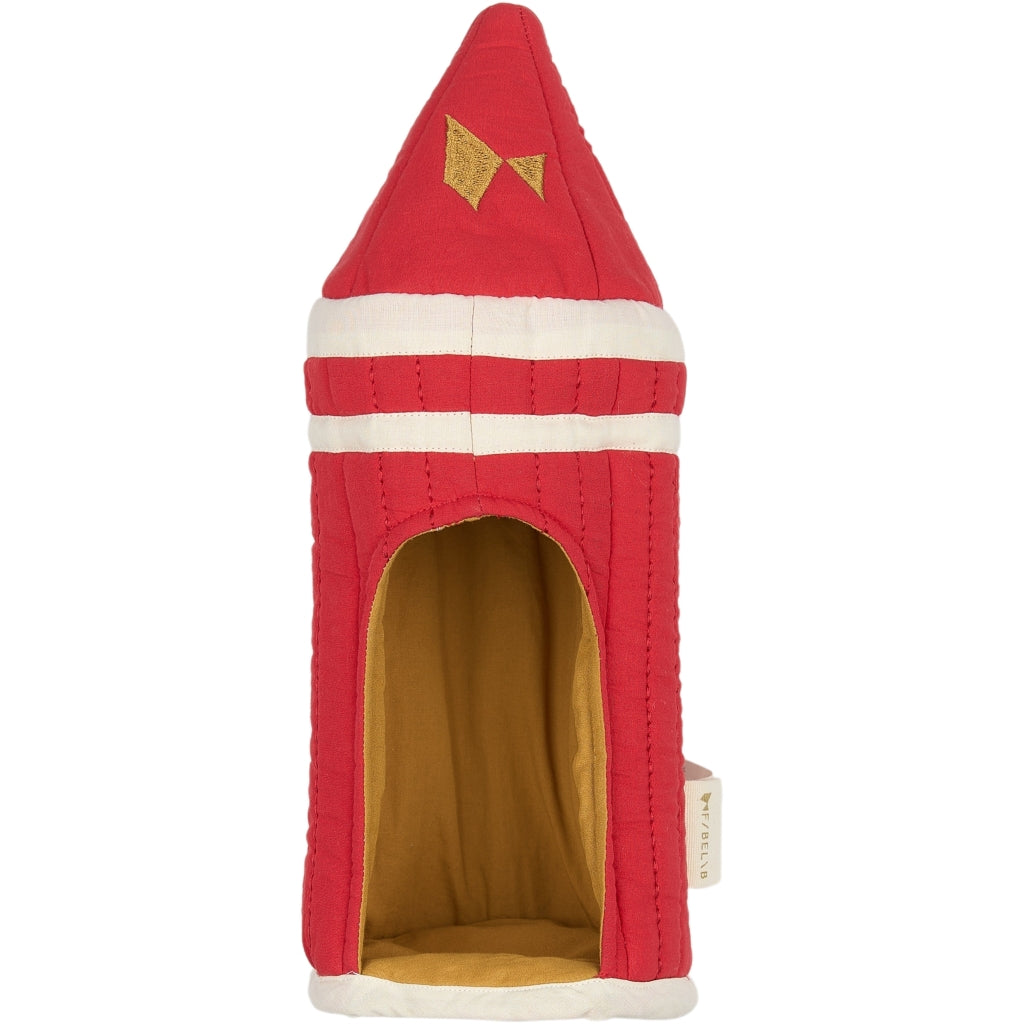 Fabelab Fabric House - Garde Dolls Mars red