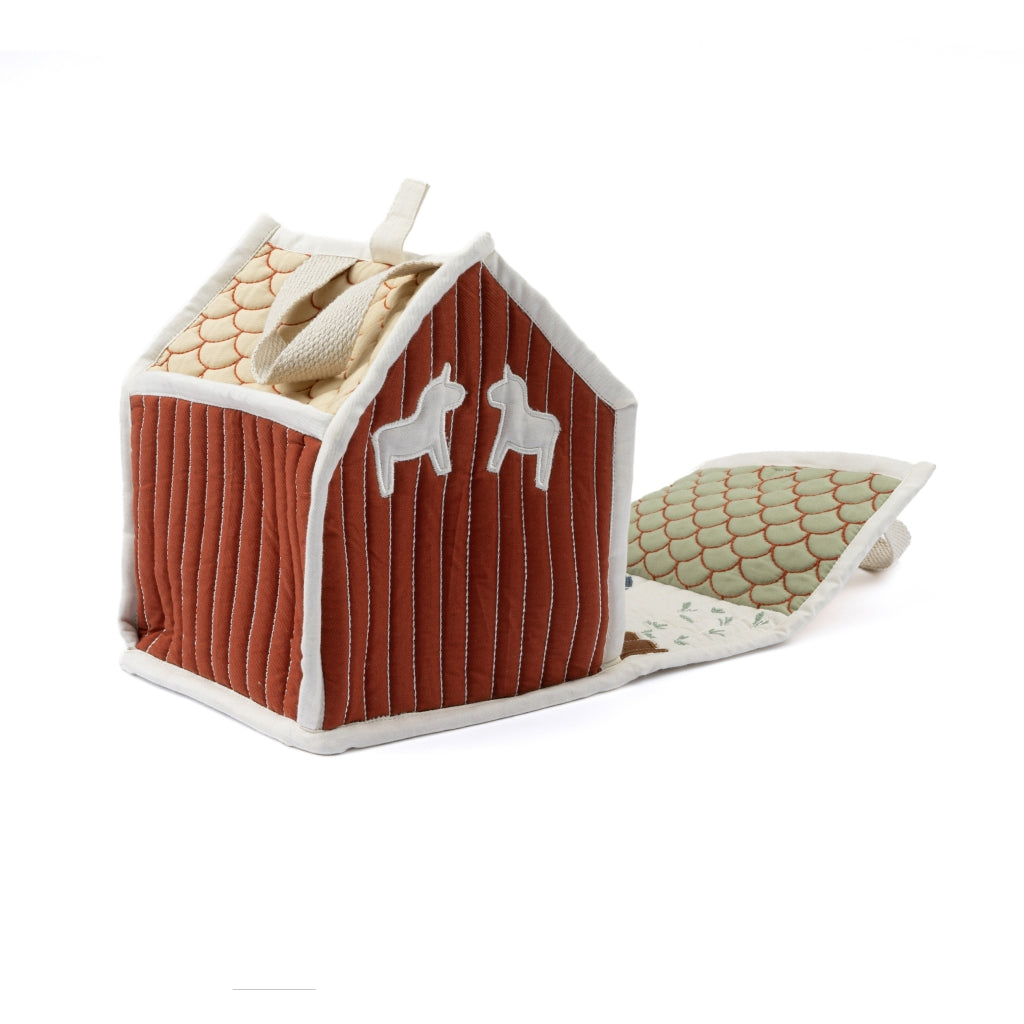 Fabelab Fabric House - Little Farm Dolls Picante