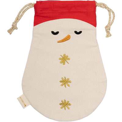 Fabelab Gift Bag - Snowman Decoration