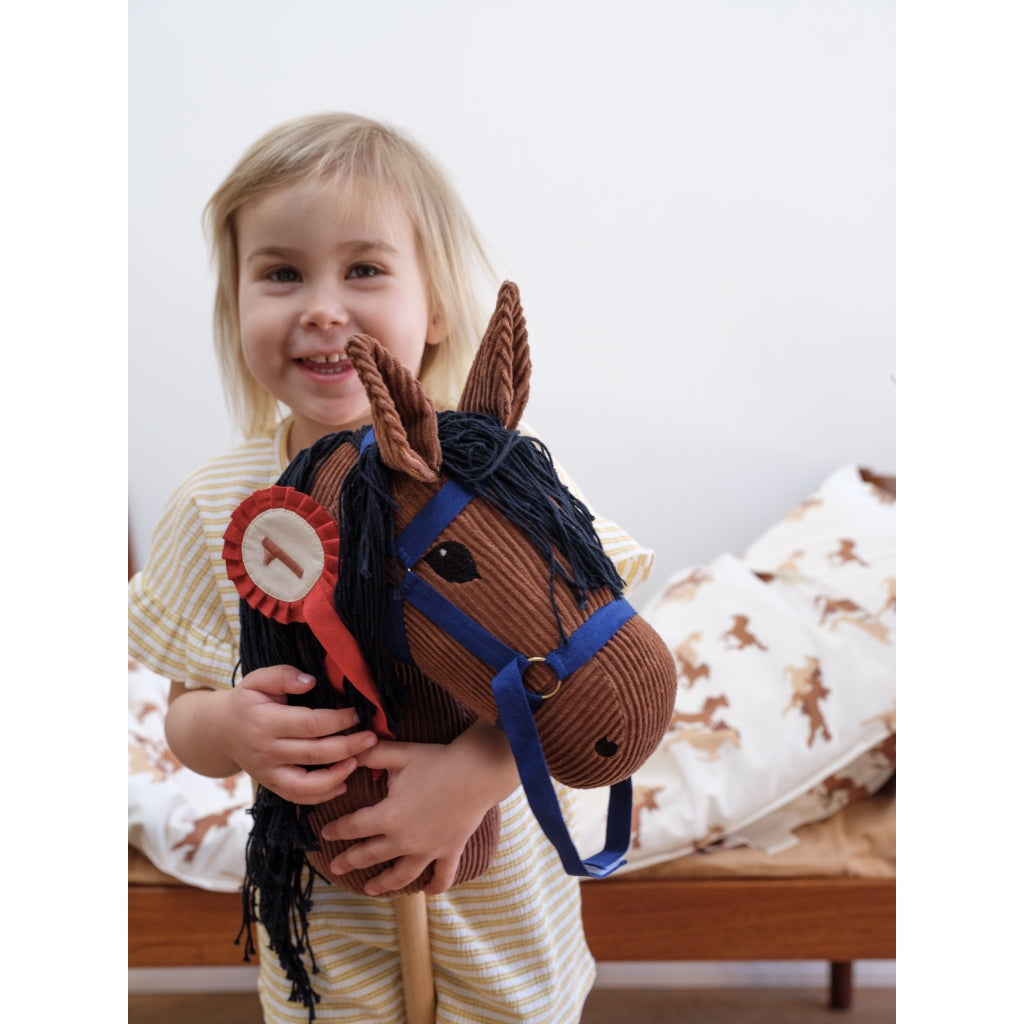 Fabelab Hobby Horse - Siggi Teddies Chestnut