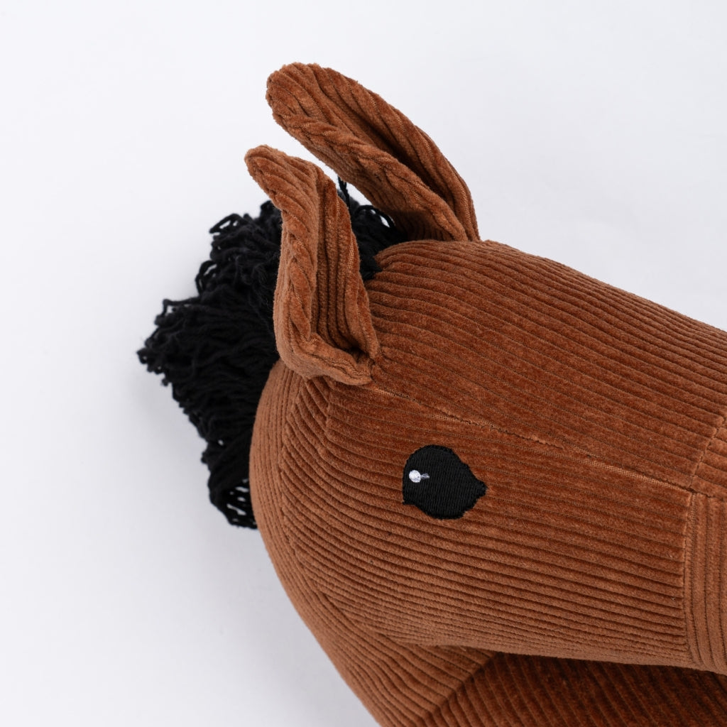 Fabelab Hobby Horse - Siggi Teddies Chestnut