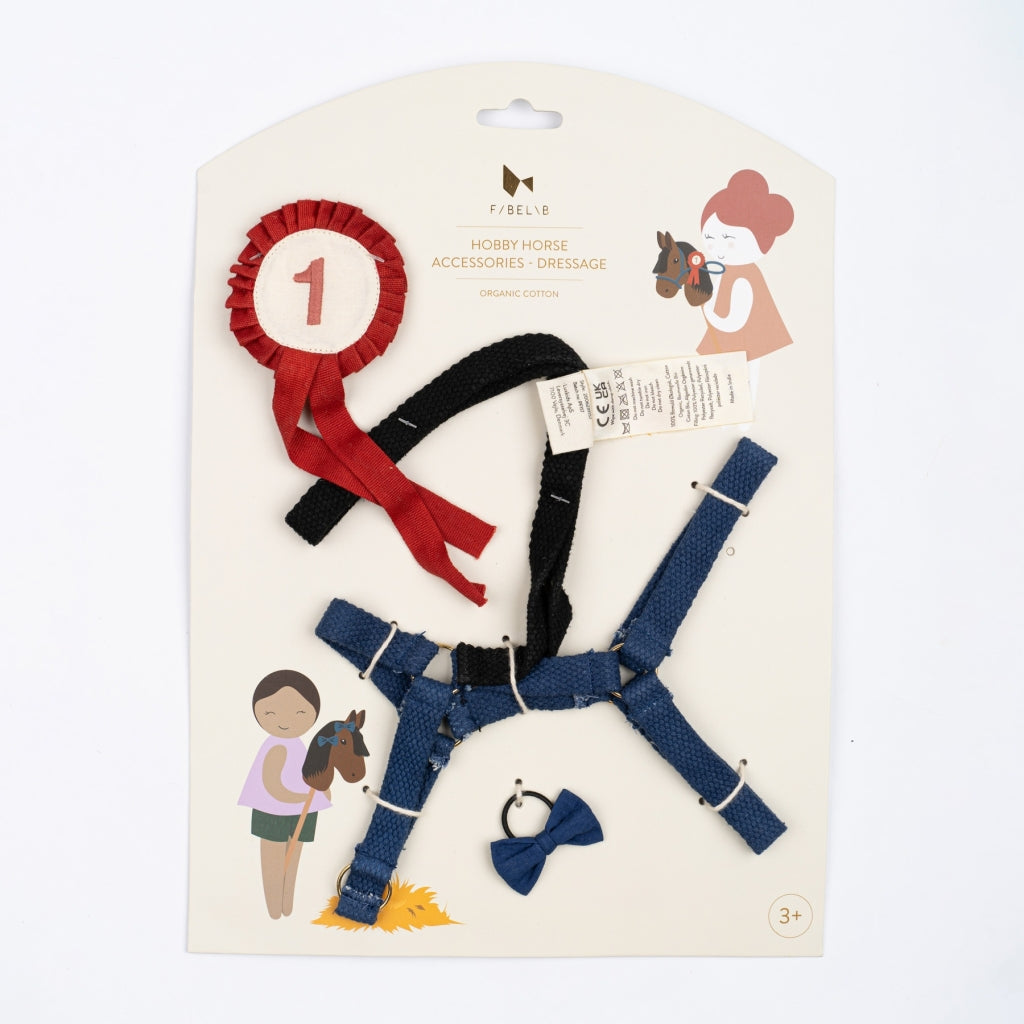 Fabelab Hobby Horse Accessories - Dressage Teddies Multi Colours