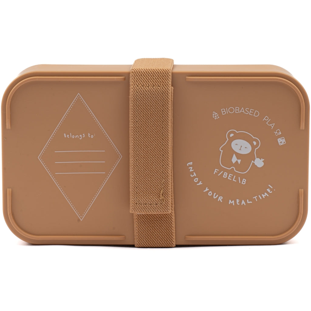 Fabelab Lunchbox 1 layer - Caramel - PLA Lunchboxes & Containers