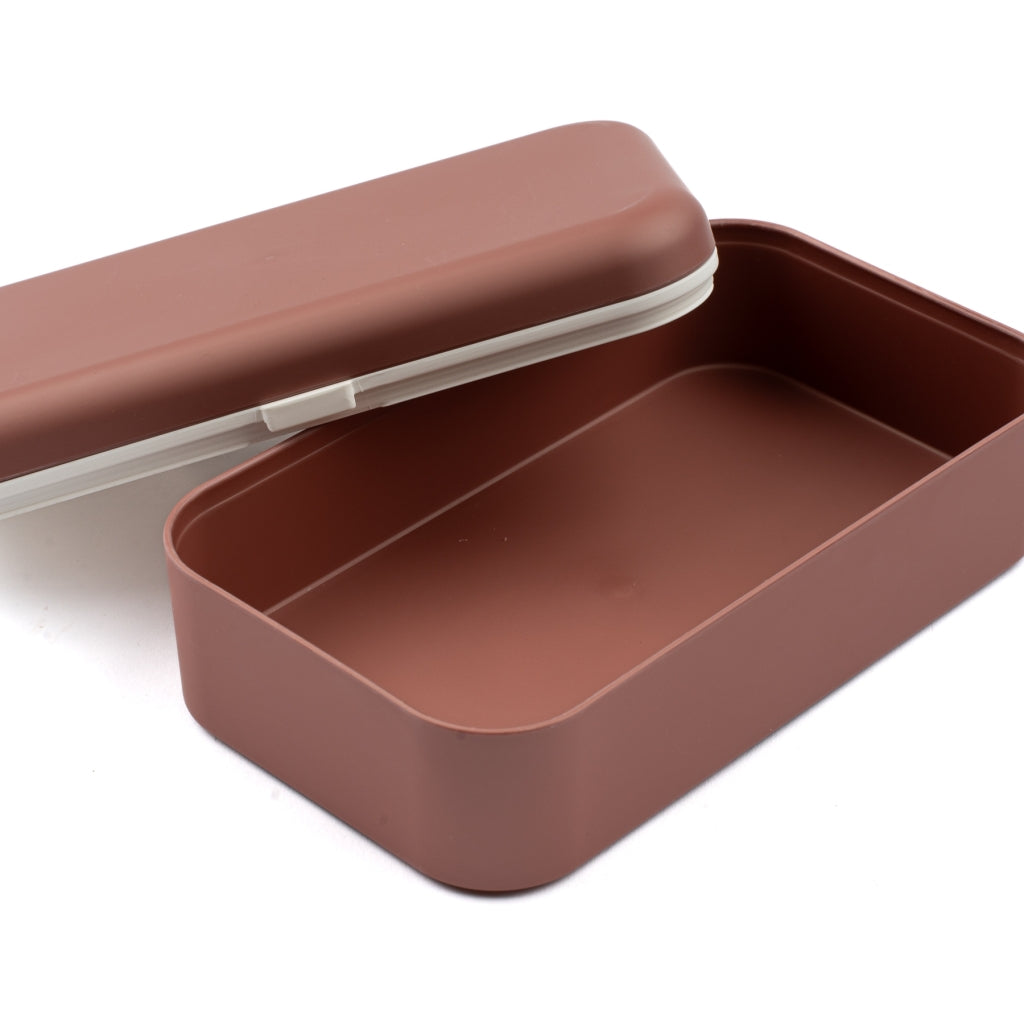 Fabelab Lunchbox 1 layer - Clay - PLA Lunchboxes & Containers