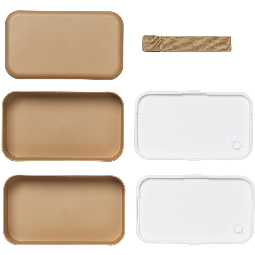 Fabelab Lunchbox 2 layer - Caramel - PLA Lunchboxes & Containers Caramel