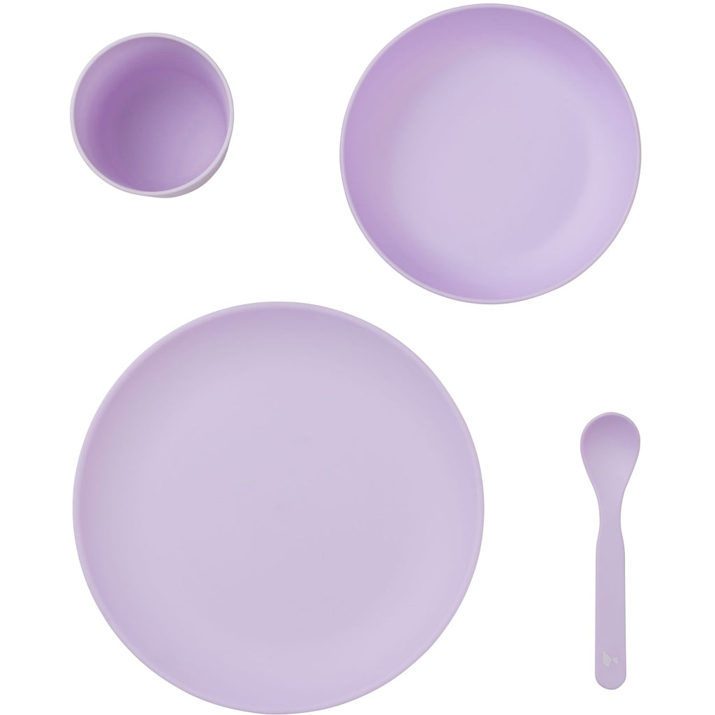 Fabelab Meal Set - Lilac - PLA Tableware