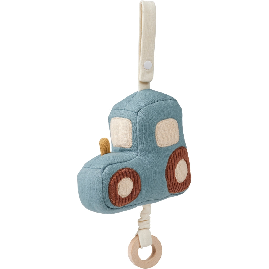 Fabelab Music Mobile - Tractor Baby Toys Blue Spruce