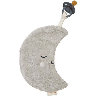 Fabelab Pacifier Cuddle - Moon - Beige Cuddles Beige