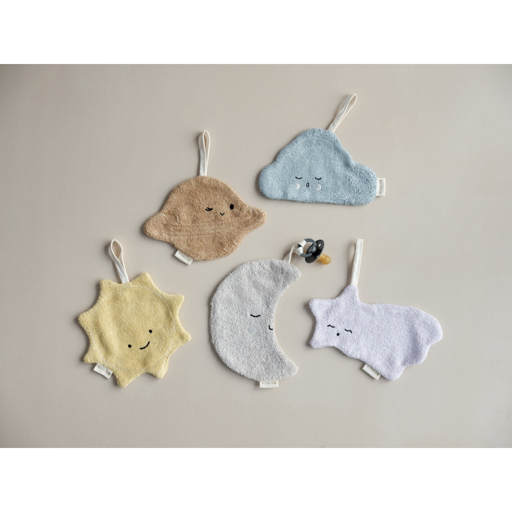 Fabelab Pacifier Cuddle - Shooting Star - Lilac Cuddles Lilac