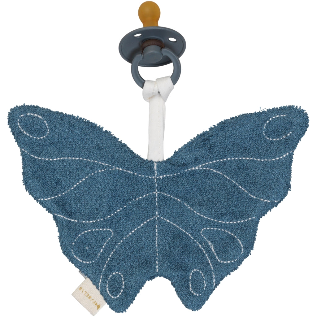 Fabelab Pacifier Cuddle Butterfly Cuddles Blue Spruce