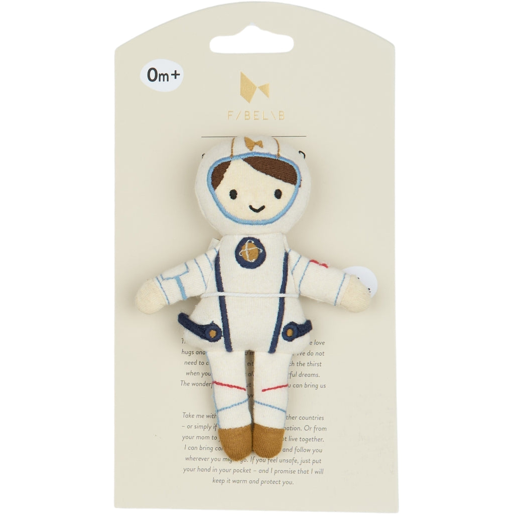 Fabelab Pocket Friend - Astronaut Dolls Natural