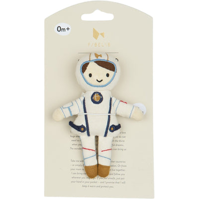 Fabelab Pocket Friend - Astronaut Dolls Natural