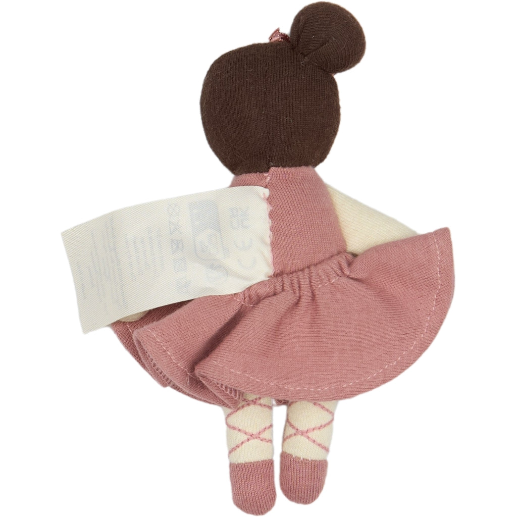 Fabelab Pocket Friend - Ballerina Dolls Ash Rose