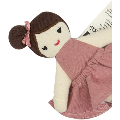 Fabelab Pocket Friend - Ballerina Dolls Ash Rose