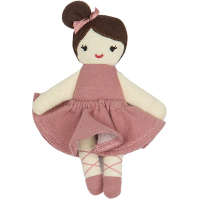 Fabelab Pocket Friend - Ballerina Dolls Ash Rose