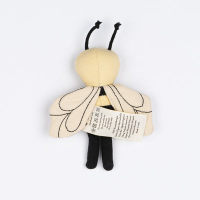 Fabelab Pocket Friend - Bee Dolls Pale Yellow