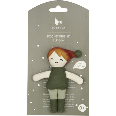 Fabelab Pocket Friend - Elf Boy Dolls