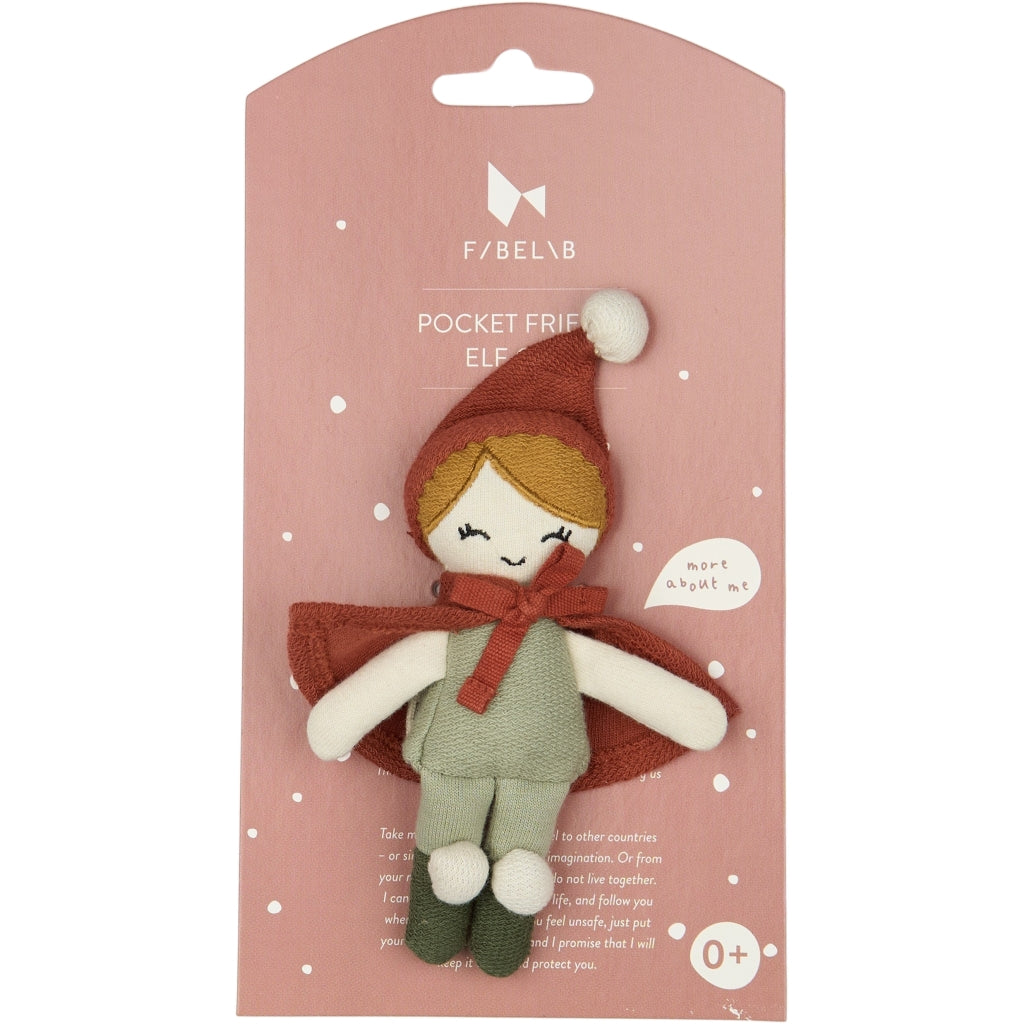 Fabelab Pocket Friend - Elf Girl Dolls Multi Colours