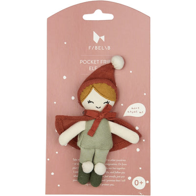 Fabelab Pocket Friend - Elf Girl Dolls Multi Colours