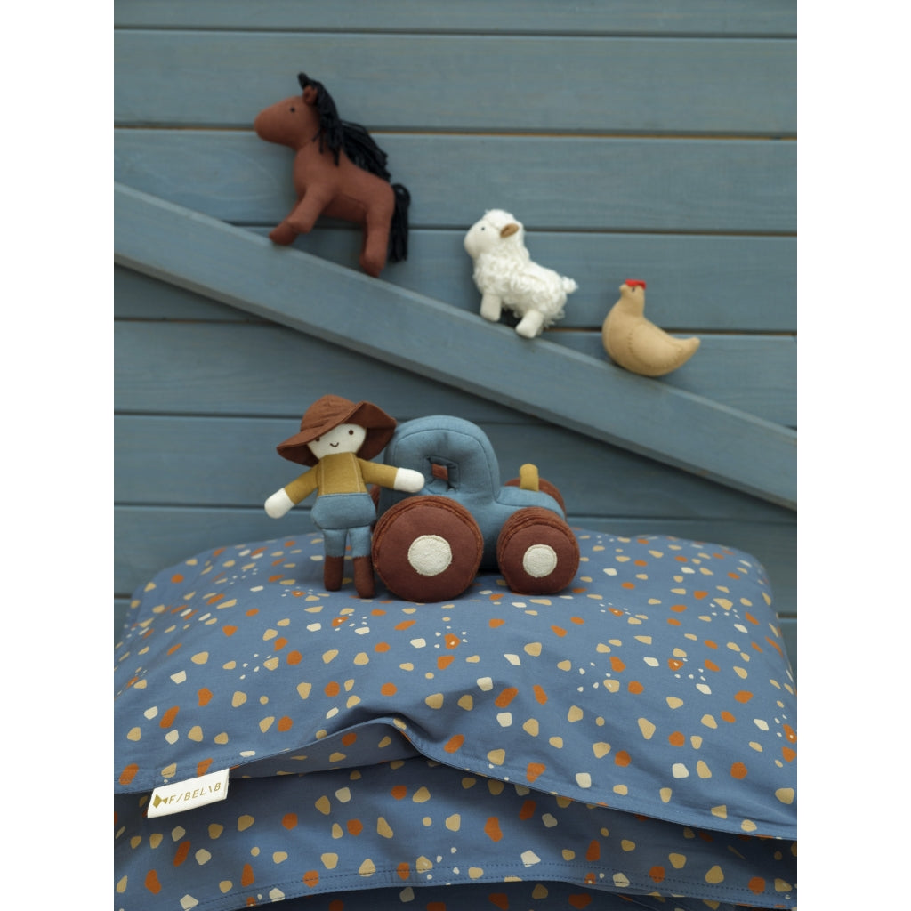 Fabelab Pocket Friend - Farm Animals Dolls Multi Colours