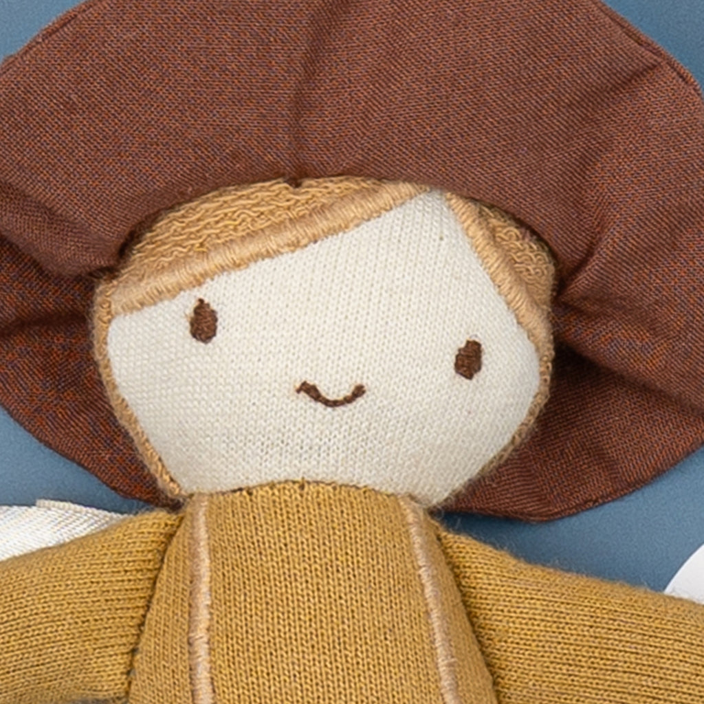 Fabelab Pocket Friend - Farmer Joe Dolls