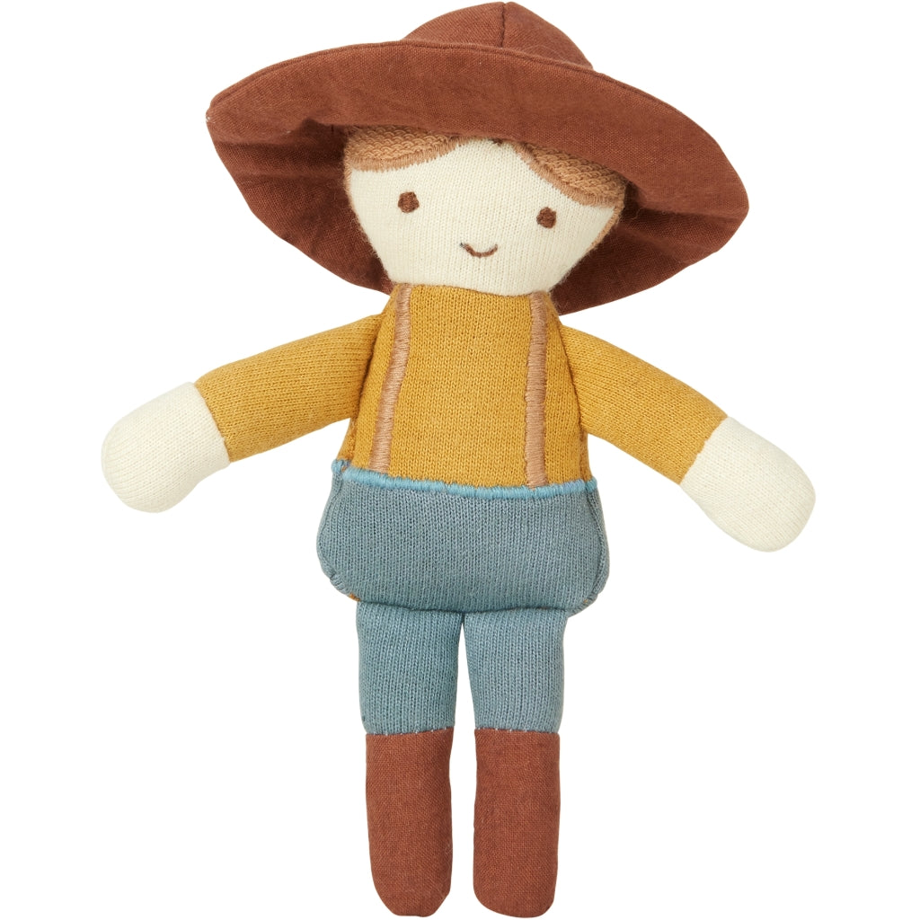 Fabelab Pocket Friend - Farmer Joe Dolls Multi Colours