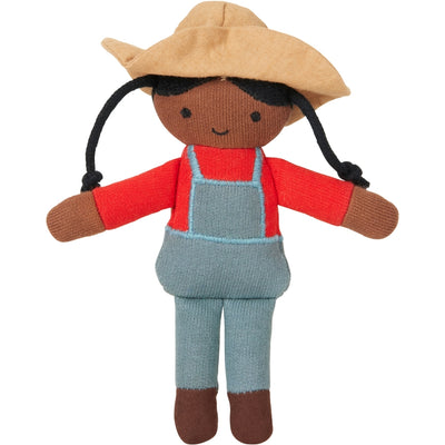 Fabelab Pocket Friend - Farmer Laura Dolls Multi Colours