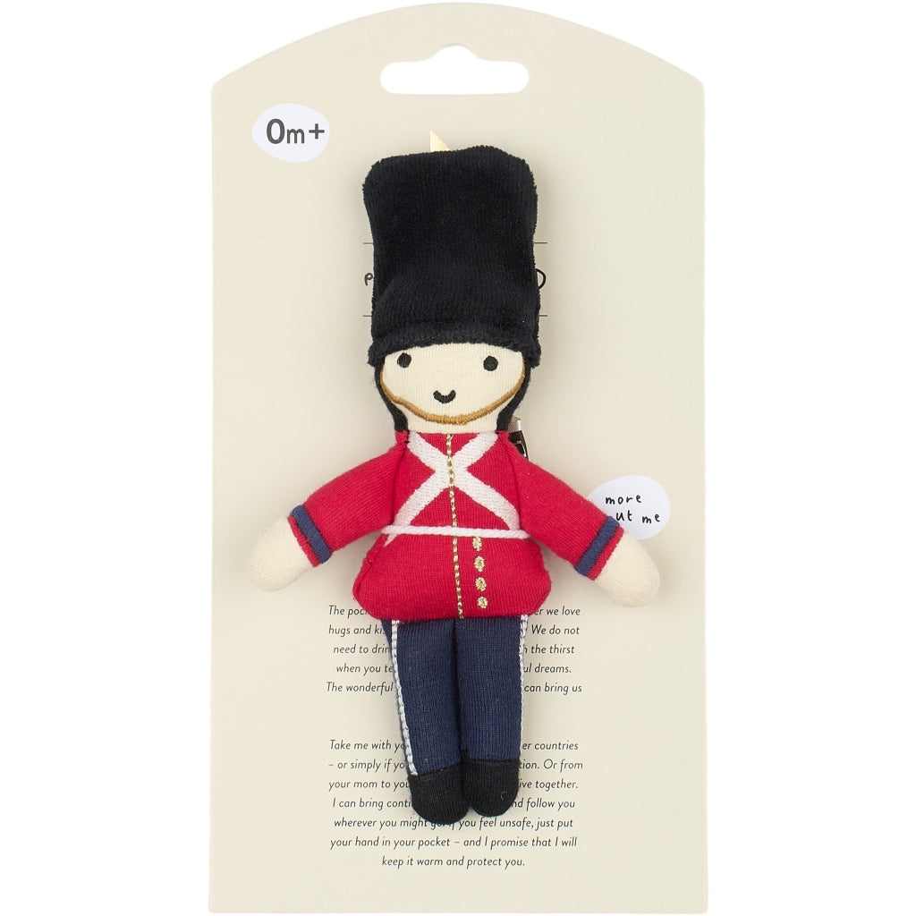 Fabelab Pocket Friend - Garde Dolls Racing Red