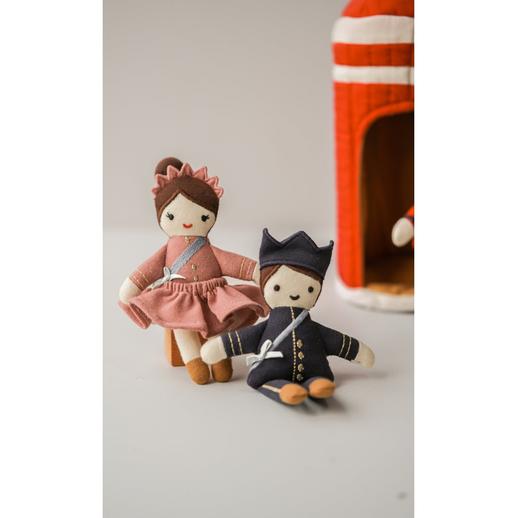 Fabelab Pocket Friend - King Dolls Peacoat