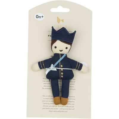 Fabelab Pocket Friend - King Dolls Peacoat