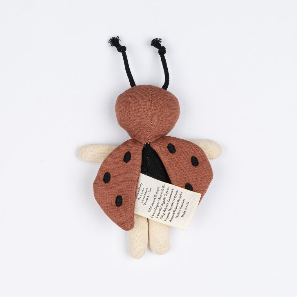 Fabelab Pocket Friend - Ladybug Dolls Clay