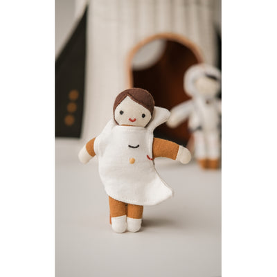 Fabelab Pocket Friend - Moon Dolls Natural