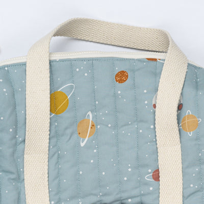 Fabelab Quilted Gym Bag - Planetary Bags & Backpacks Multi Print