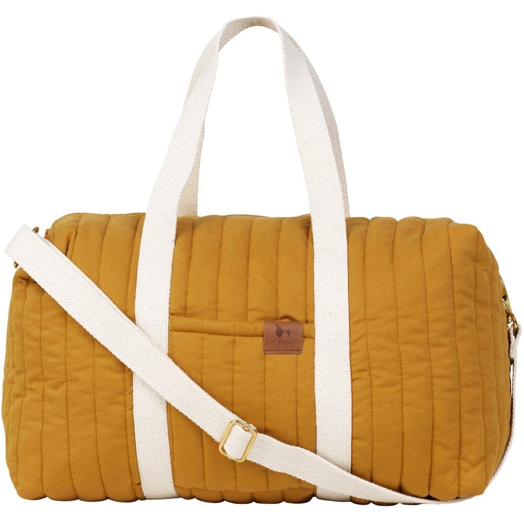 Fabelab Quilted gym bag - Ochre Bags & Backpacks Ochre