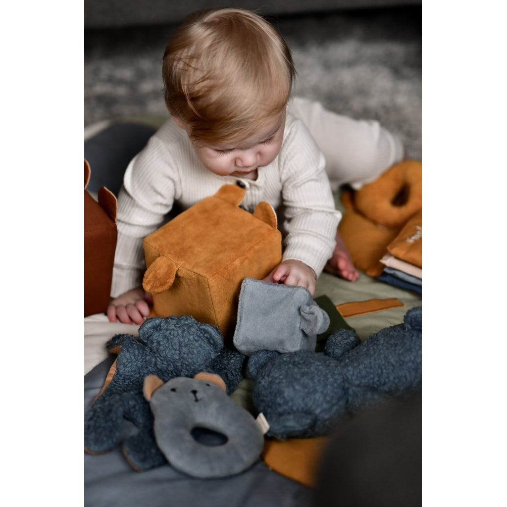 Fabelab Rattle - Bear Baby Toys