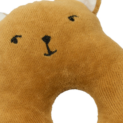 Fabelab Rattle - Bear Baby Toys