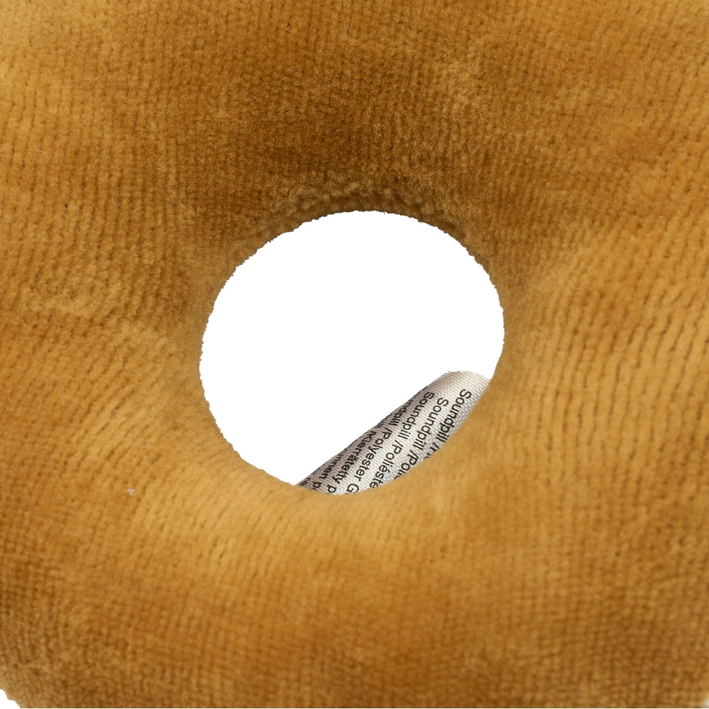 Fabelab Rattle - Bear Baby Toys Ochre